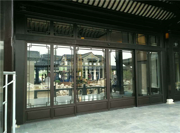 西安自動(dòng)門(mén)1