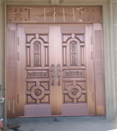 西峰銅-慶陽(yáng)玫瑰莊園銅別墅門(mén)(外)