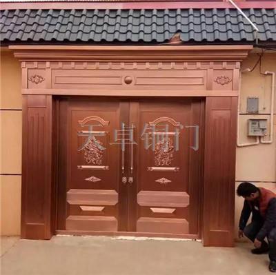 銅門(mén)定制