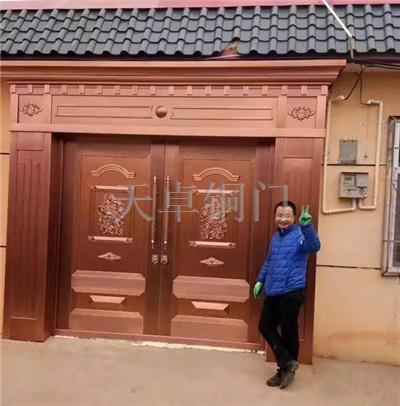 銅門(mén)定制