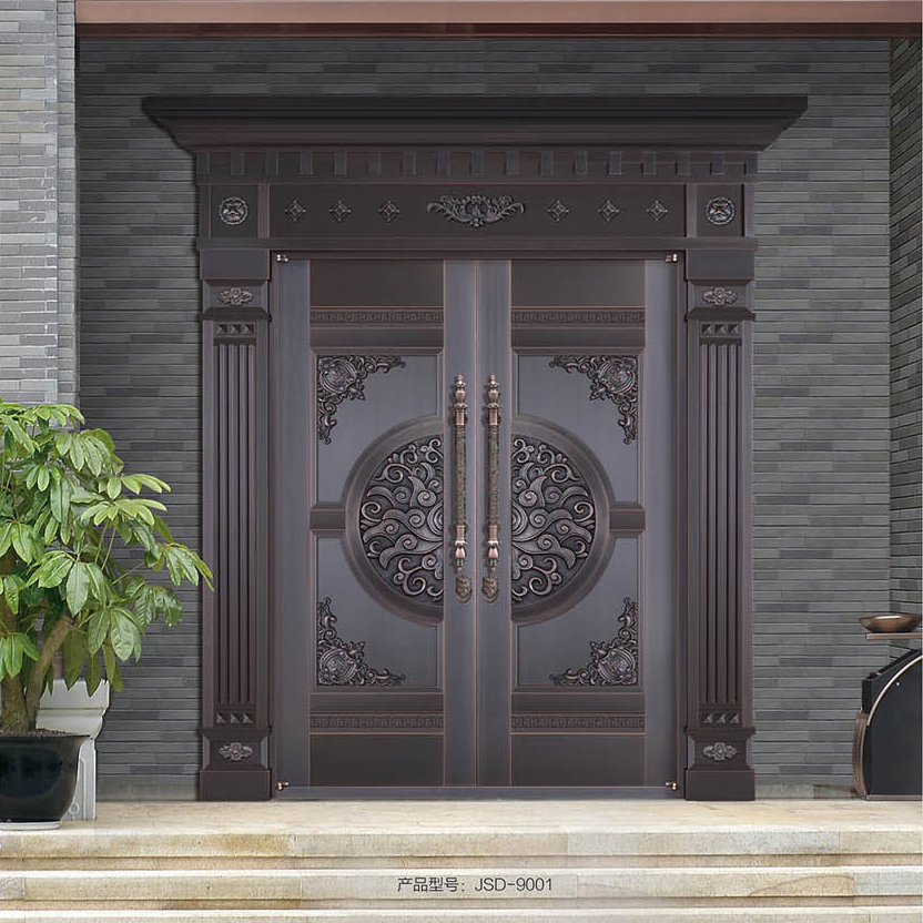 銅門選購(gòu)技巧