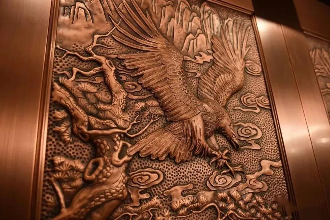 西安天卓銅壁畫(huà)作品