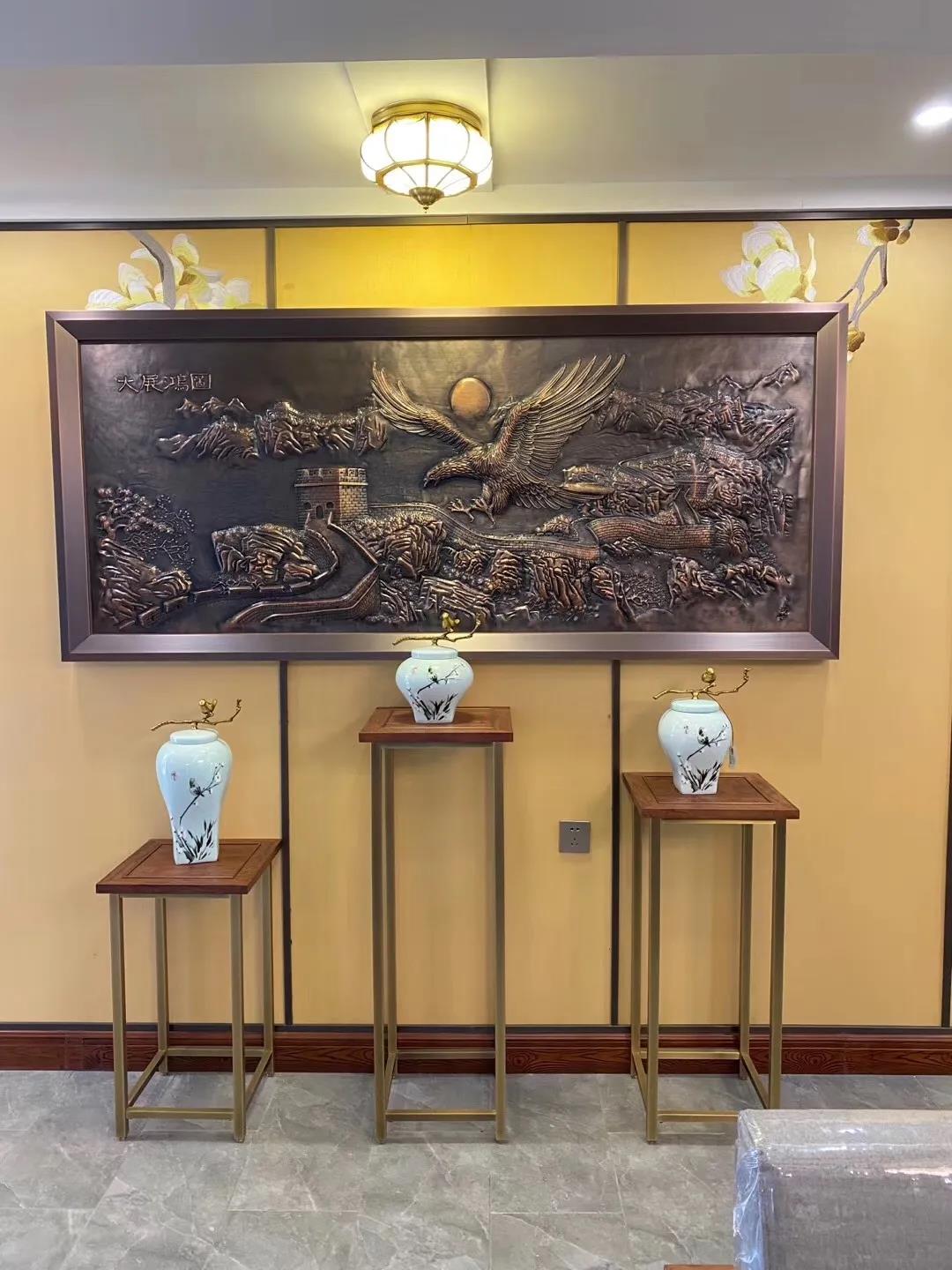 西安天卓銅壁畫(huà)作品