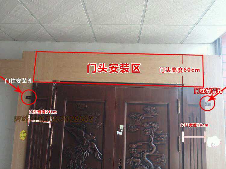 銅門如何安裝？