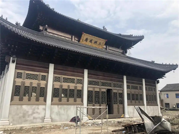 西安寺廟銅門、銅裝飾案例賞析