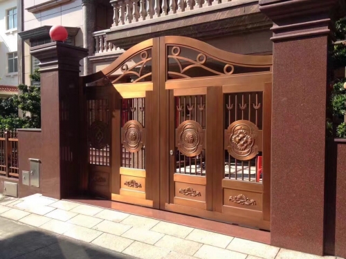 銅門和鑄鋁門有什么區(qū)別？哪個(gè)好？