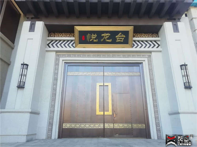 銅門生銹怎么恢復原樣？別墅銅門生銹的原因是什么？