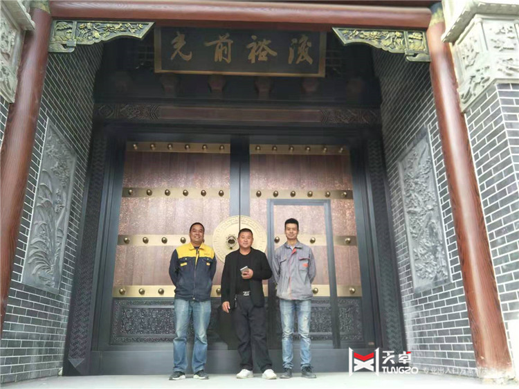2021年，西安天卓銅門踏上了新的征程