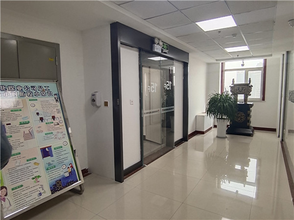 陜西陜煤榆北煤業(yè)有限公司辦公室自動門