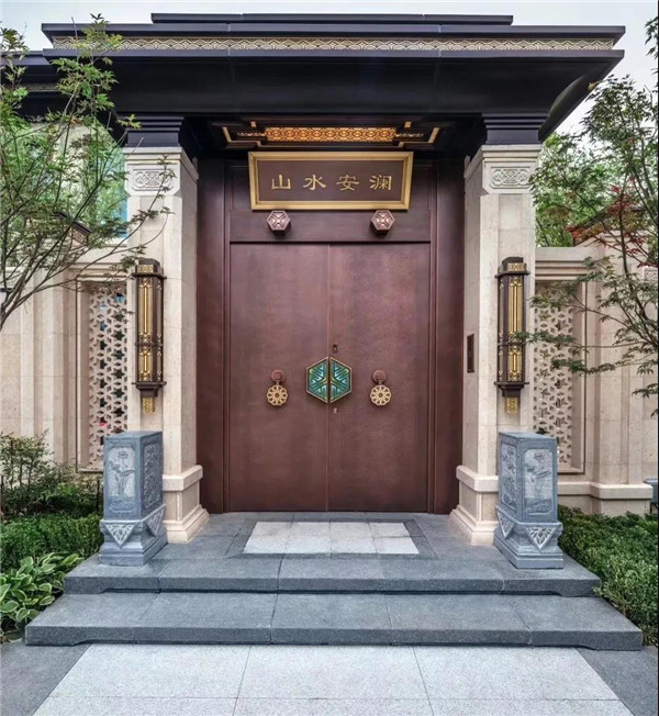 西安天卓銅門，手工銅門鍛造廠家