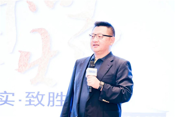 蓋澤自動(dòng)門(mén)中國(guó)區(qū)總裁袁人煦（Herbert Yuen）先生發(fā)言 