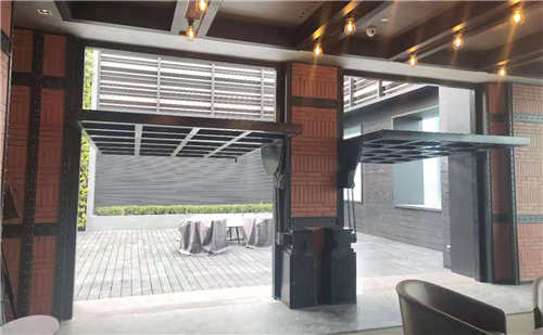 洲際酒店工業(yè)翻轉門