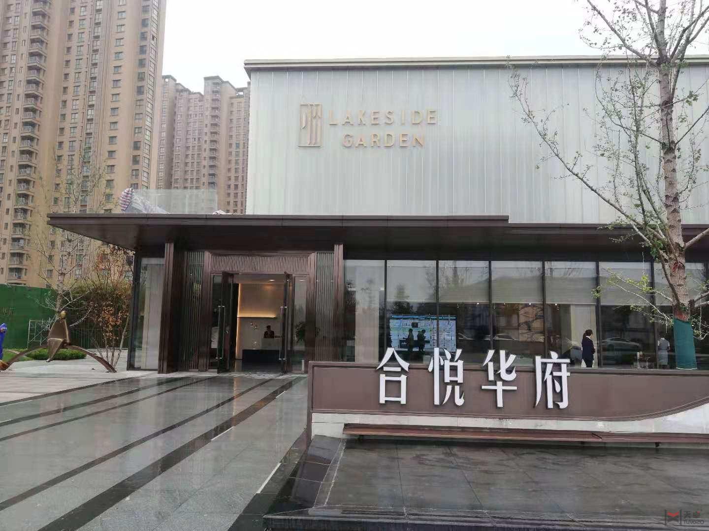 西安售樓部銅門(mén)