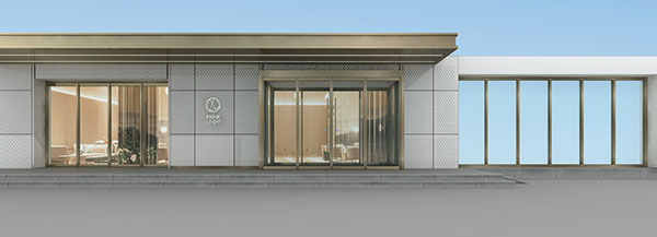 輕居酒店自動(dòng)門設(shè)計(jì)效果圖